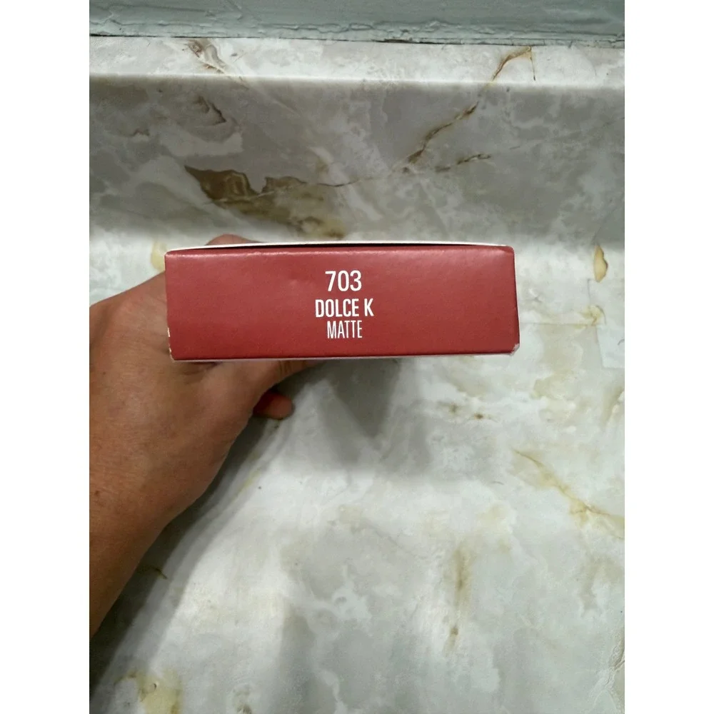 Kylie Cosmetics Matte Lip Kit 703 Dolce K Liquid Lipstick and Lip Liner Set